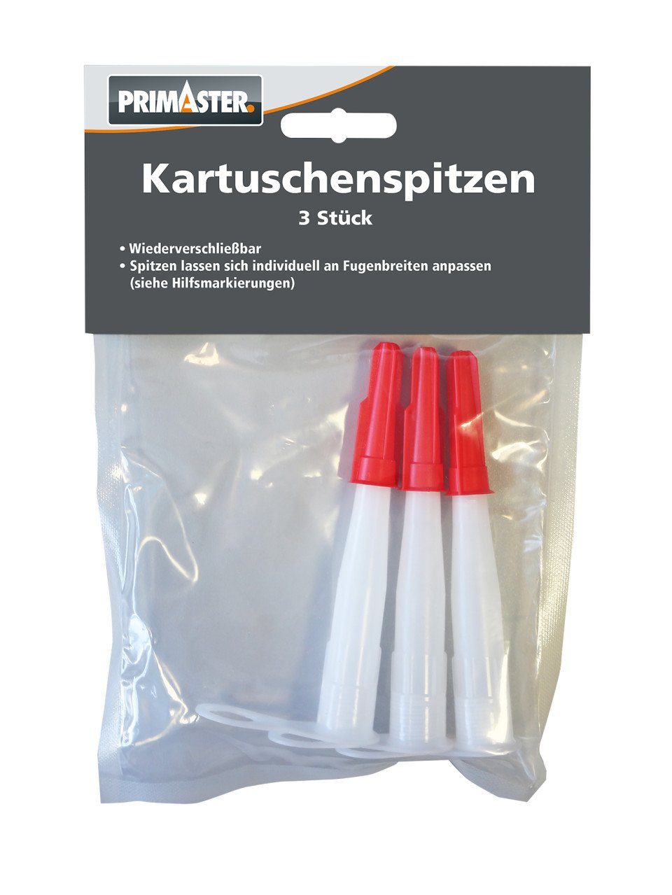 Primaster Kartuschenpistole Primaster Kartuschenspitzen 3 Stück