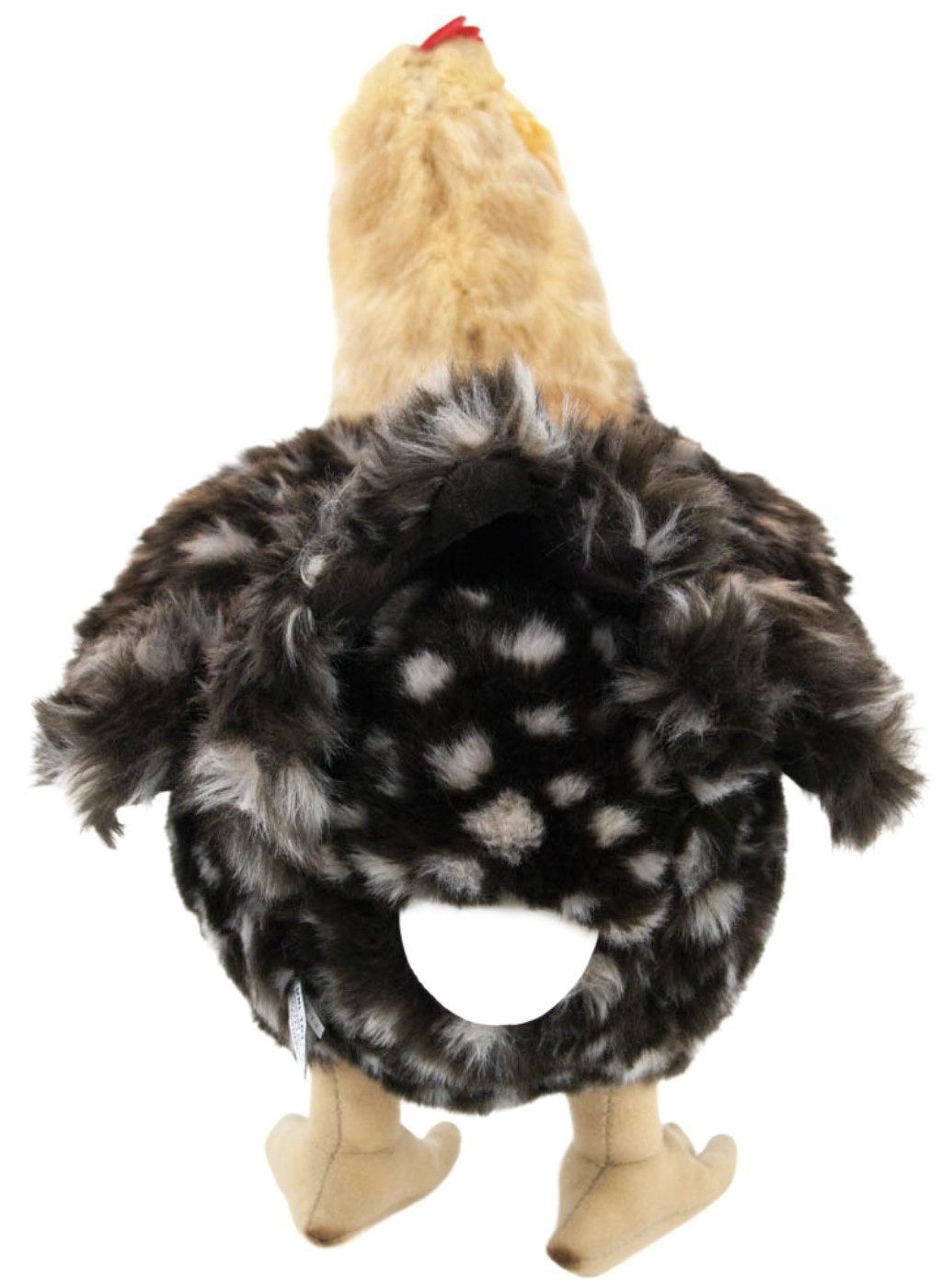 Teddys Rothenburg Kuscheltier Henne mit Ei 37 cm stehend grau/braun Plüschhenne (Plüschtier, Stofftier, Stoffhuhn), mit Plüschei