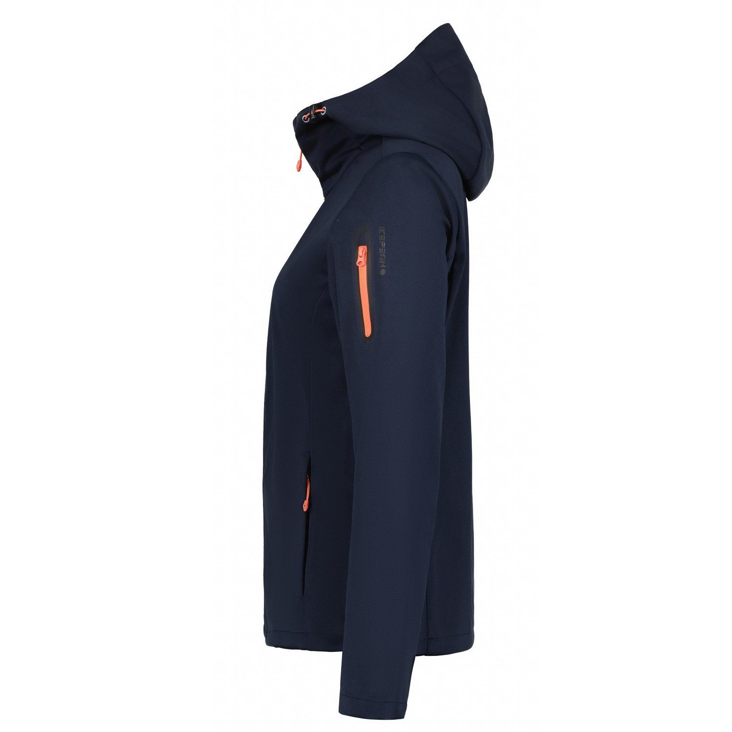 Icepeak Softshelljacke Bridgewater Softshelljacke mit Kapuze