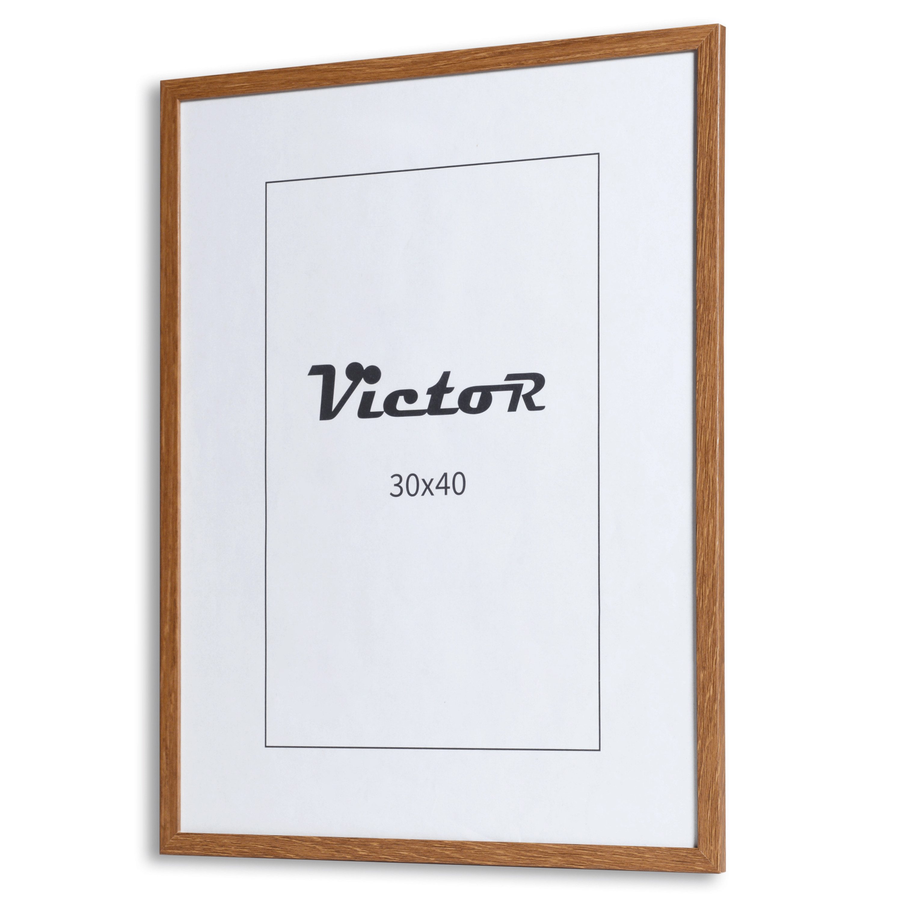 Victor (Zenith) Bilderrahmen Dali, Bilderrahmen Braun günstig online kaufen
