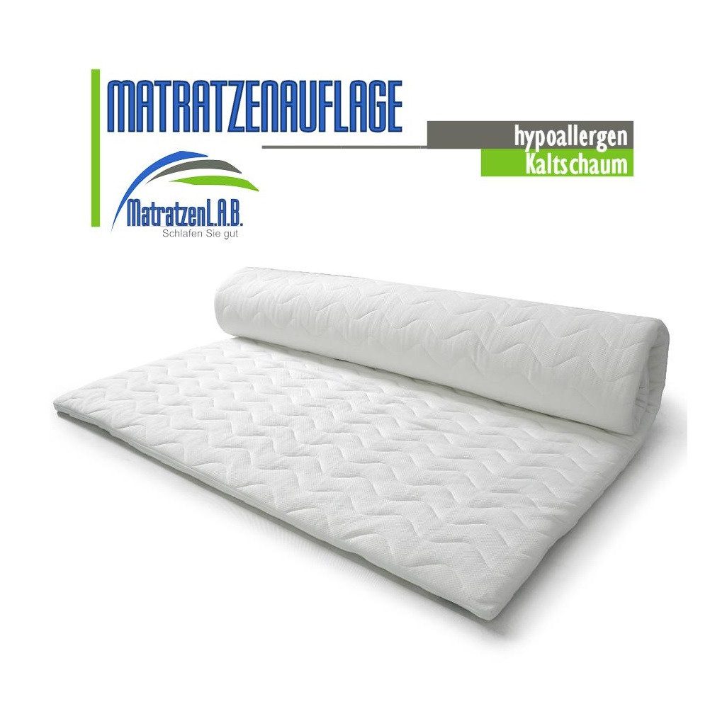 MatratzenL.A.B®, Topper Matratzenauflage aus Kaltschaum, 6 cm hoch, Härtegr günstig online kaufen