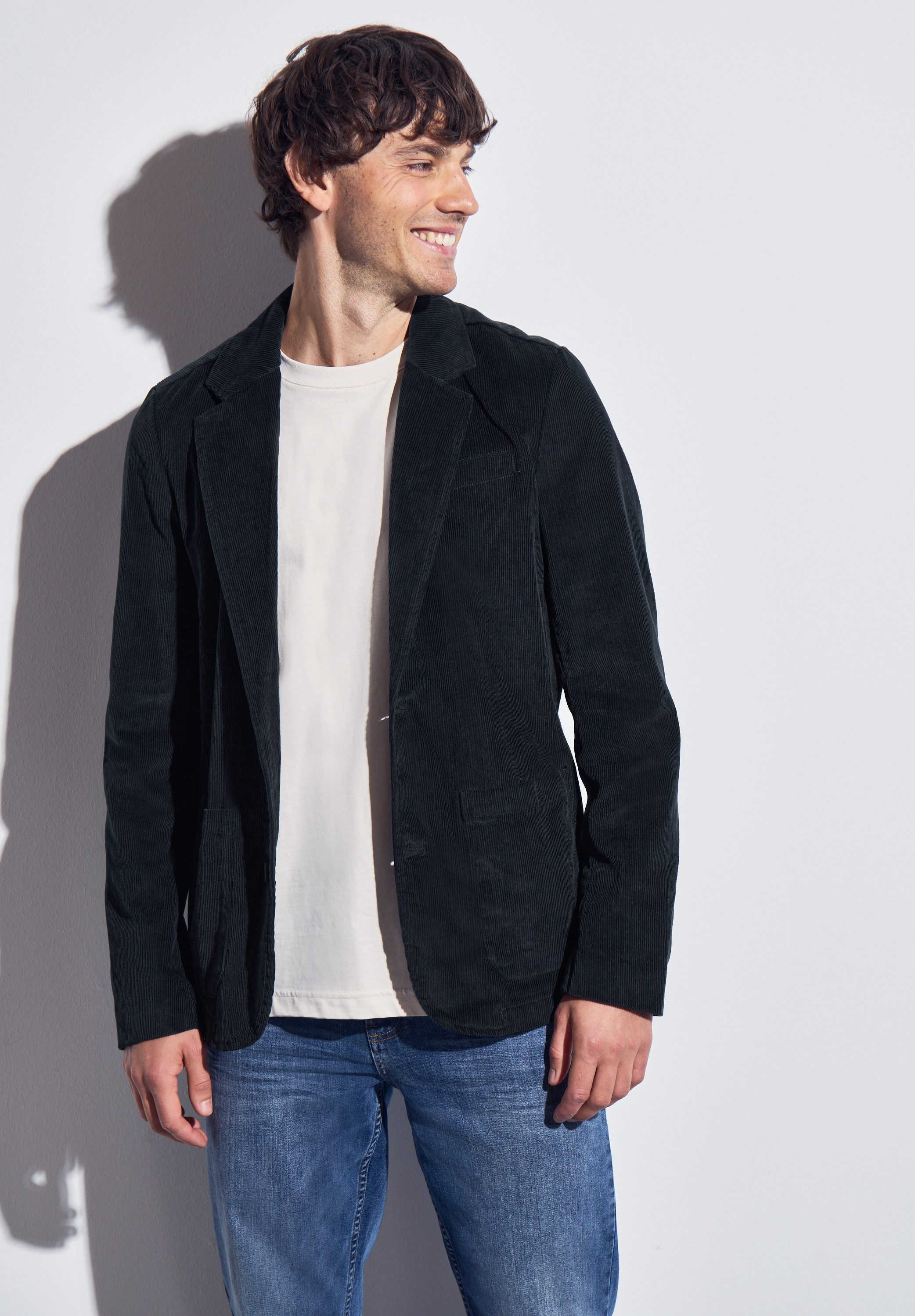 STREET ONE MEN Sakko in Cord-Optik günstig online kaufen