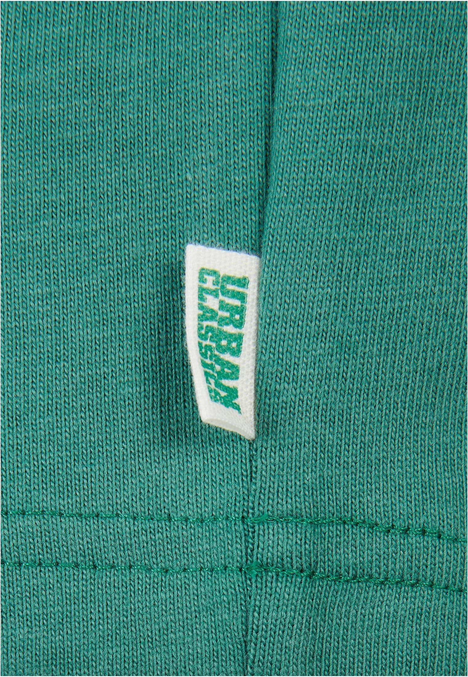 URBAN CLASSICS Kurzarmshirt Herren Organic Tee leaf Sleeve (1-tlg) Oversized