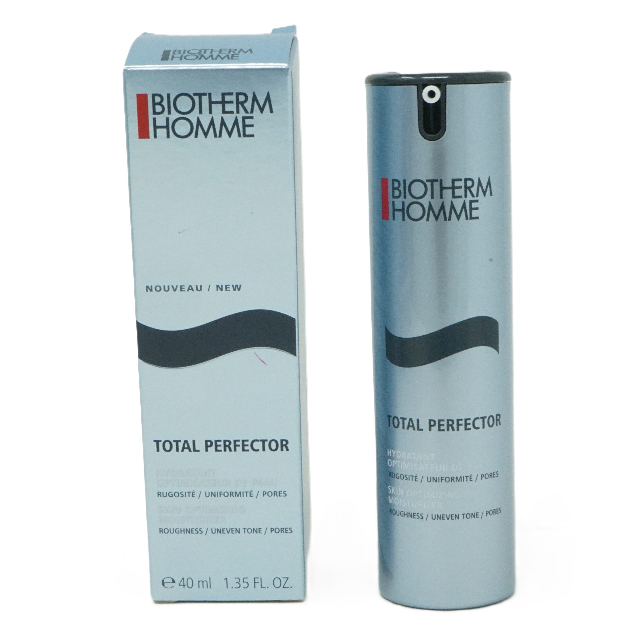BIOTHERM Gesichtspflege Biotherm Homme Total Perfector Skin optimizing Moistruizer 40ml mehr