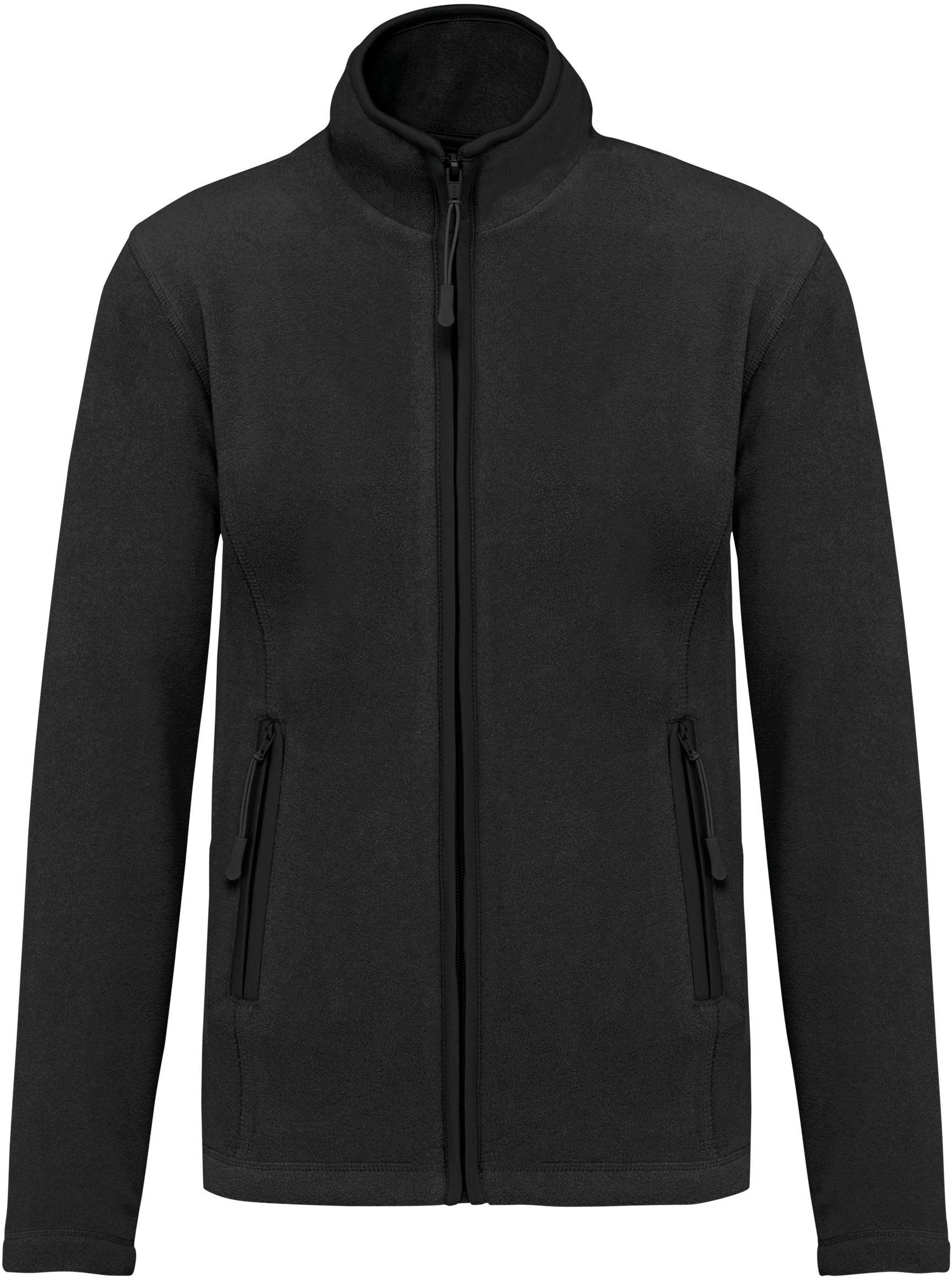Kariban Outdoorjacke Mikrofleece-Jacke mit Reißverschluss für günstig online kaufen