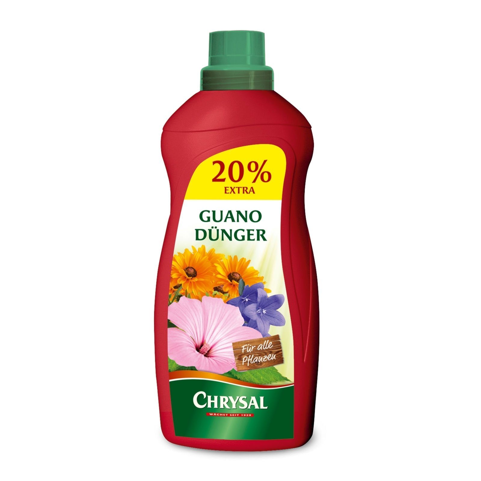 Chrysal Pflanzendünger Guano Flüssigdünger 1200 ml
