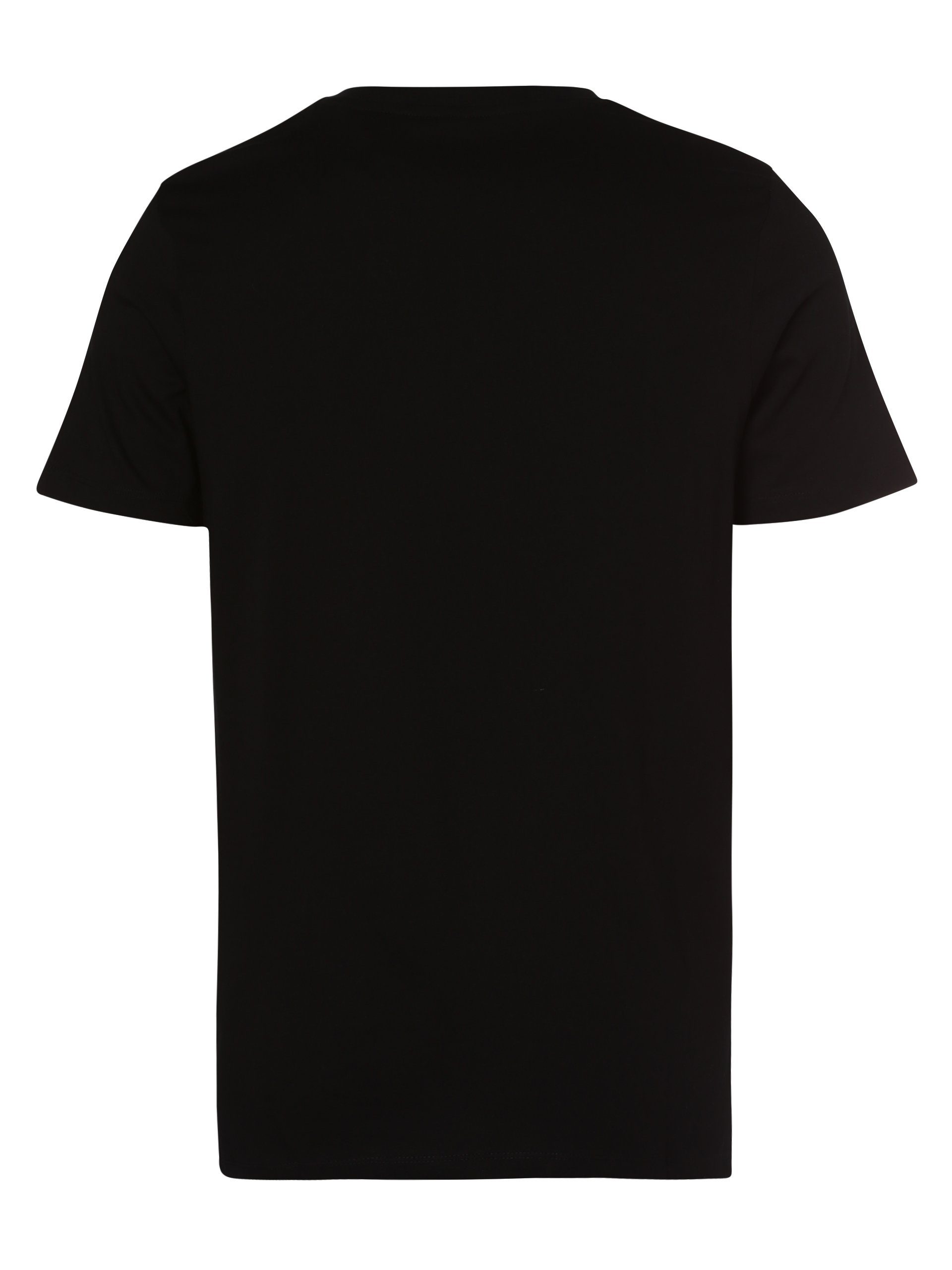 schwarz T-Shirt & Jack Jones JJECorp