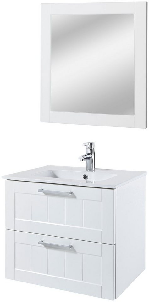 HELD MÖBEL Badmöbel-Set »Barolo«, Breite 60 cm, Set 3-tlg., Modernes