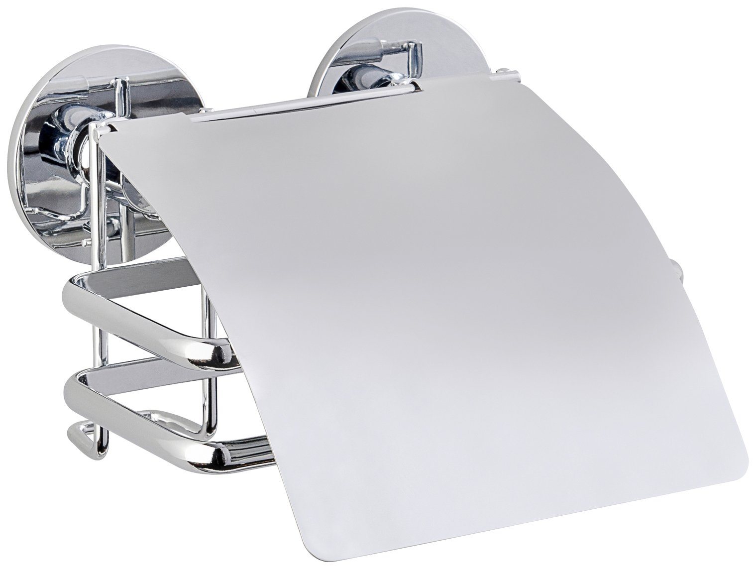 Toilettenpapierhalter »Express-Loc Cali«, Mit Deckel, Befestigen ohne bohren Toilettenpapierhalter »Express-Loc Cali«, Mit Deckel, Befestigen ohne bohren