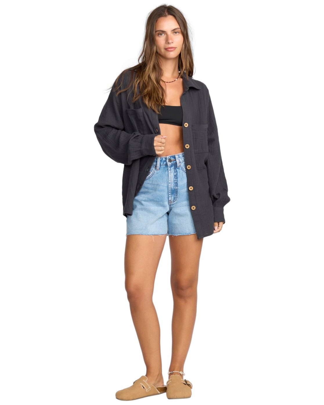 Billabong Kurzarmshirt Swell Blouse günstig online kaufen