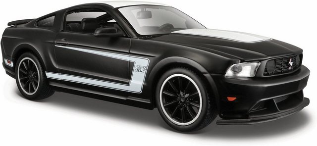 Image of 1:24 Ford Mustang Boss 302 schwarz