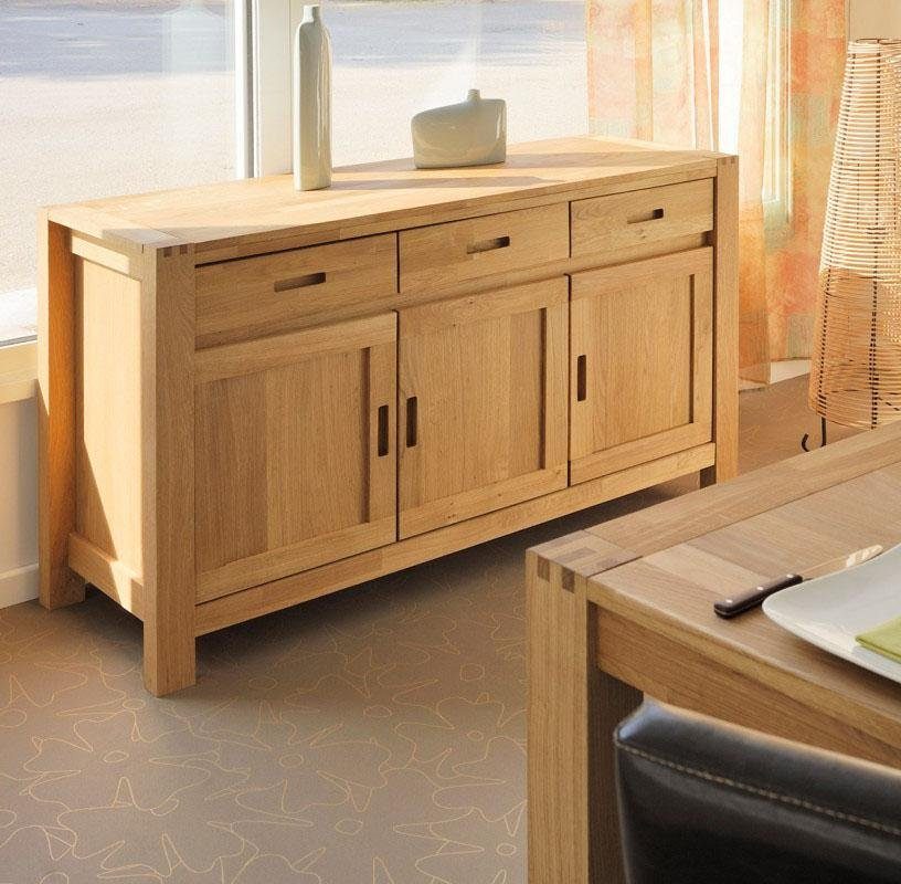 Home affaire Sideboard »Ethan«, 3-türig, Breite 140 cm ...