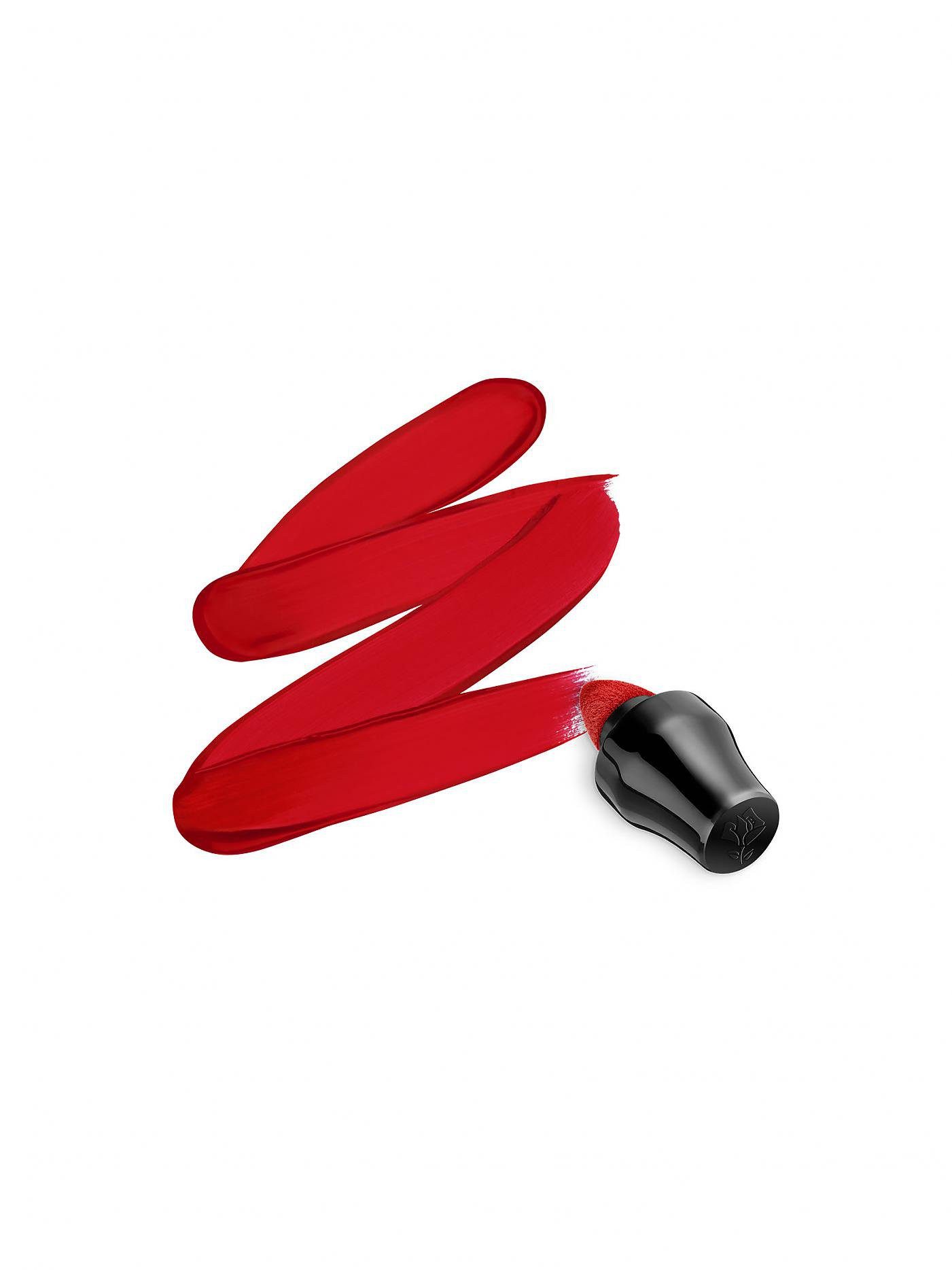 LANCOME Lippenstift Matte Shaker 189 RED'Y IN 5 Liquid Lip Gloss mit Matt Finish 6,2ml, 1-tlg.