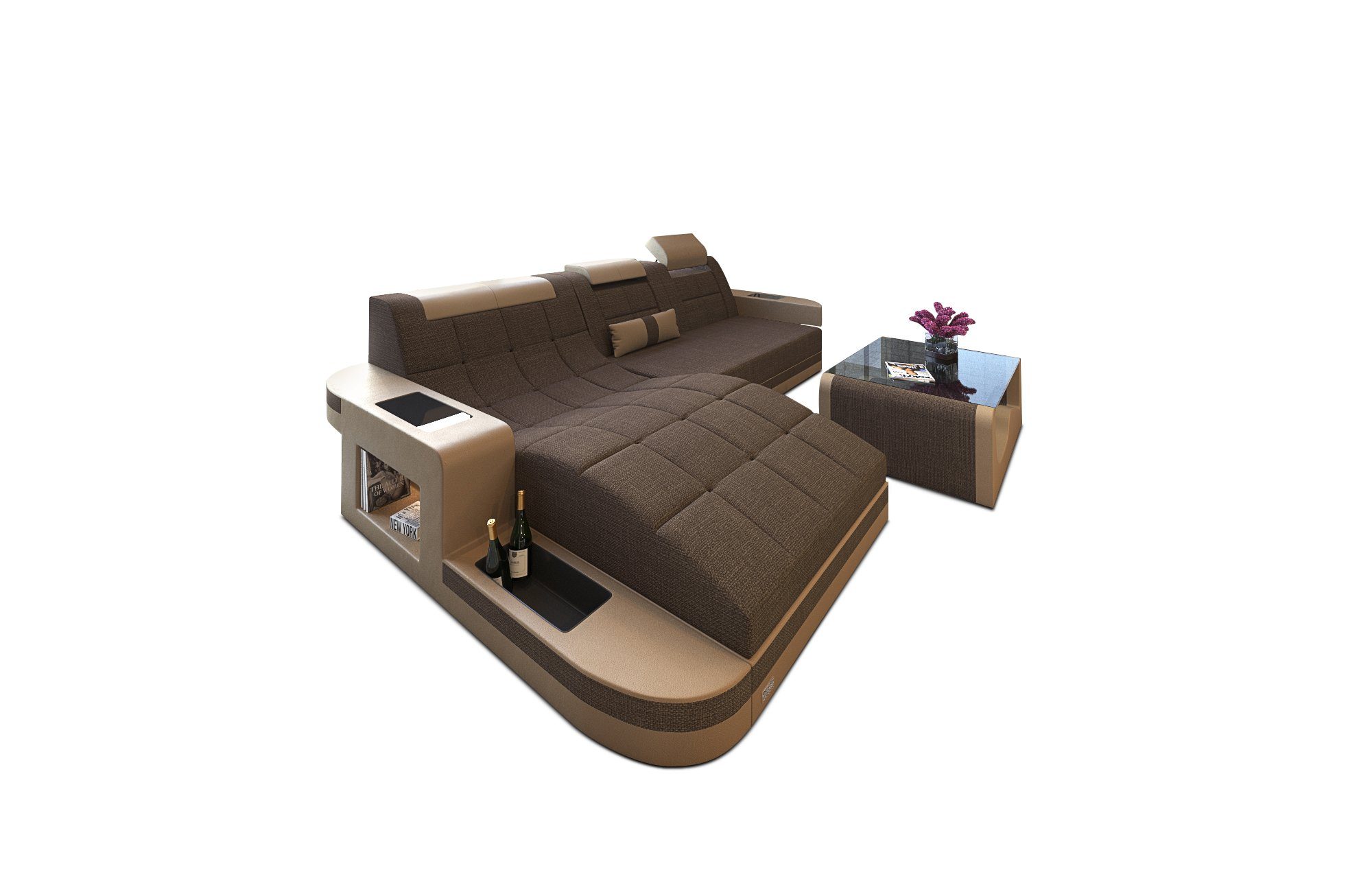 Sofa Dreams Ecksofa Polster Stoffsofa Couch günstig online kaufen
