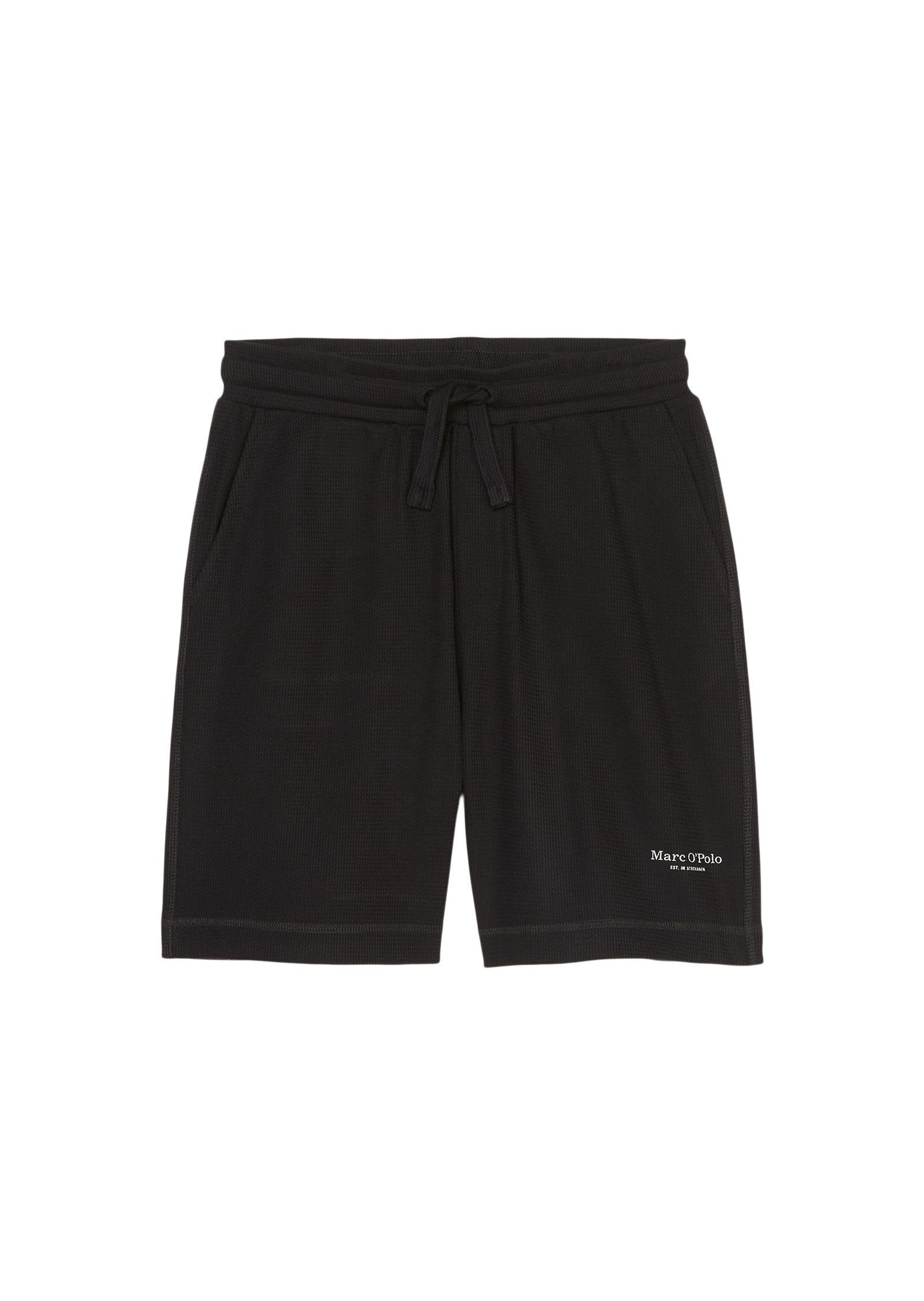Marc O'Polo Shorts mit fein gewellter Rillen-Struktur | Shorts