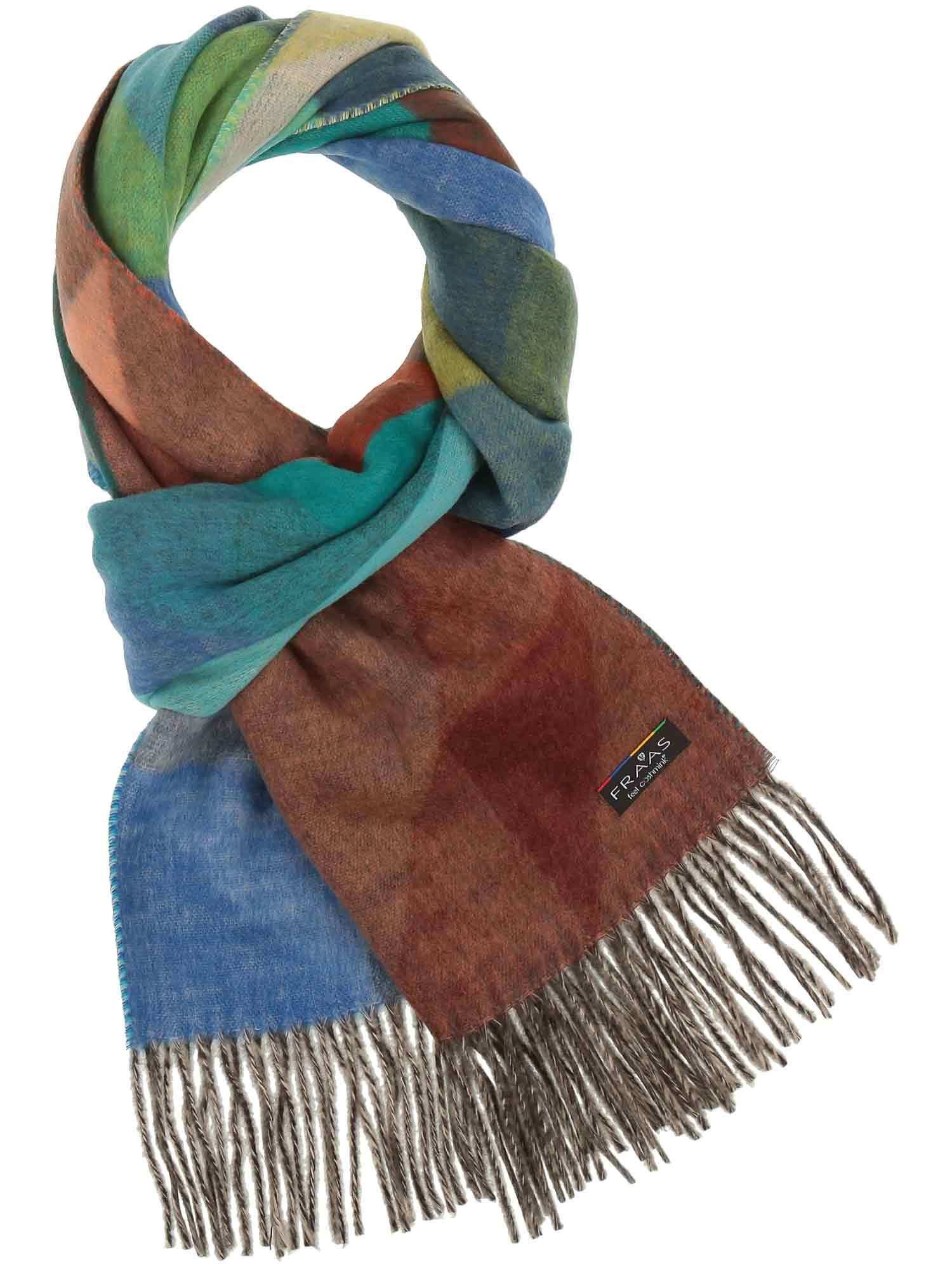 Fraas Modeschal Cashmink® Schal, (mit Fransen)