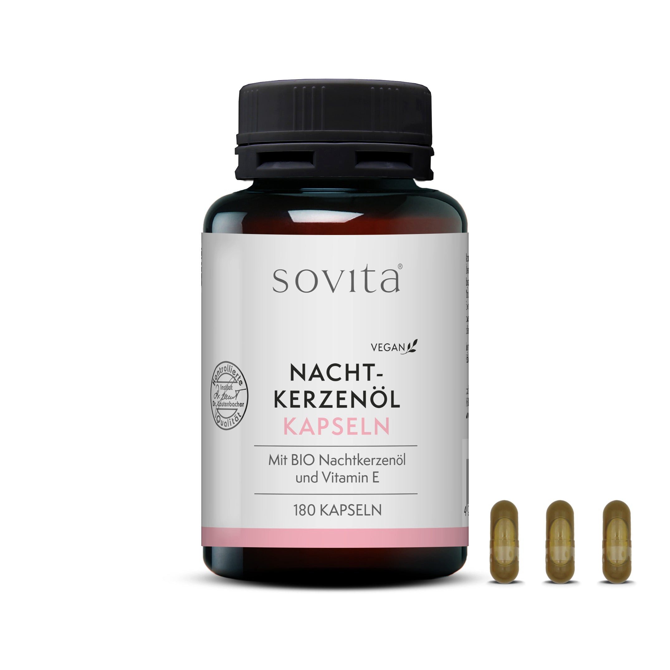 Ascopharm sovita Nachtkerzenöl Kapseln 1, 1 er