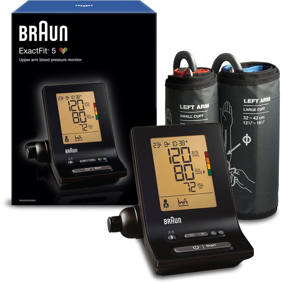 Braun Blutdruckmessgerät BP 6200 Exactfit TM 5