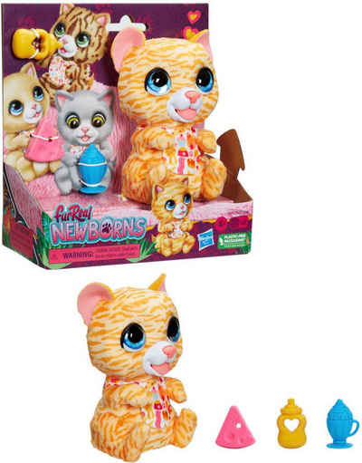 Hasbro Plüschfigur »furReal Newborns, Kätzchen orange«