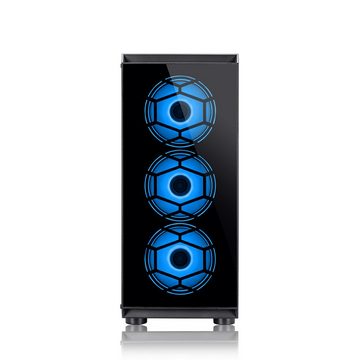 Megaport Gaming-PC-Komplettsystem (24", Intel Core i5-10400F 6x2,90 GHz 10400F, GeForce RTX 4060 8GB, 16 GB RAM, 1000 GB SSD, Windows 11, WLAN)