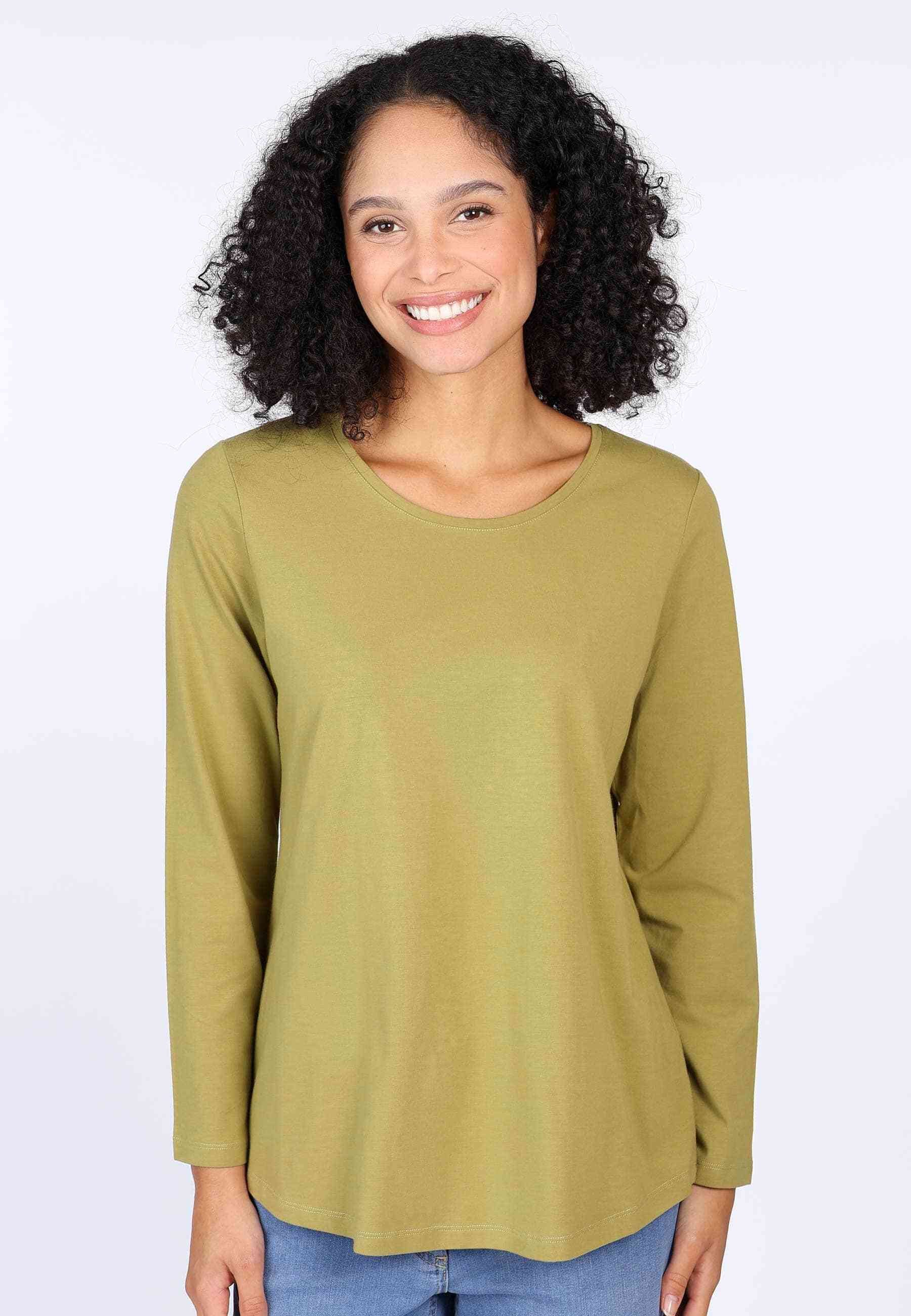 Deerberg Langarmshirt Nore günstig online kaufen