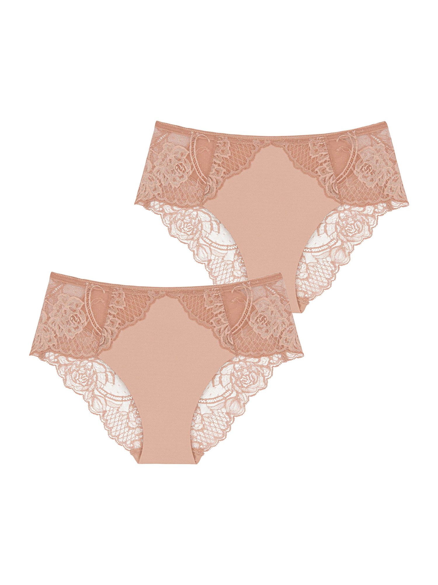 Triumph Maxislip Wild Peony Florale (2-St) Damen Frauen Mädchen