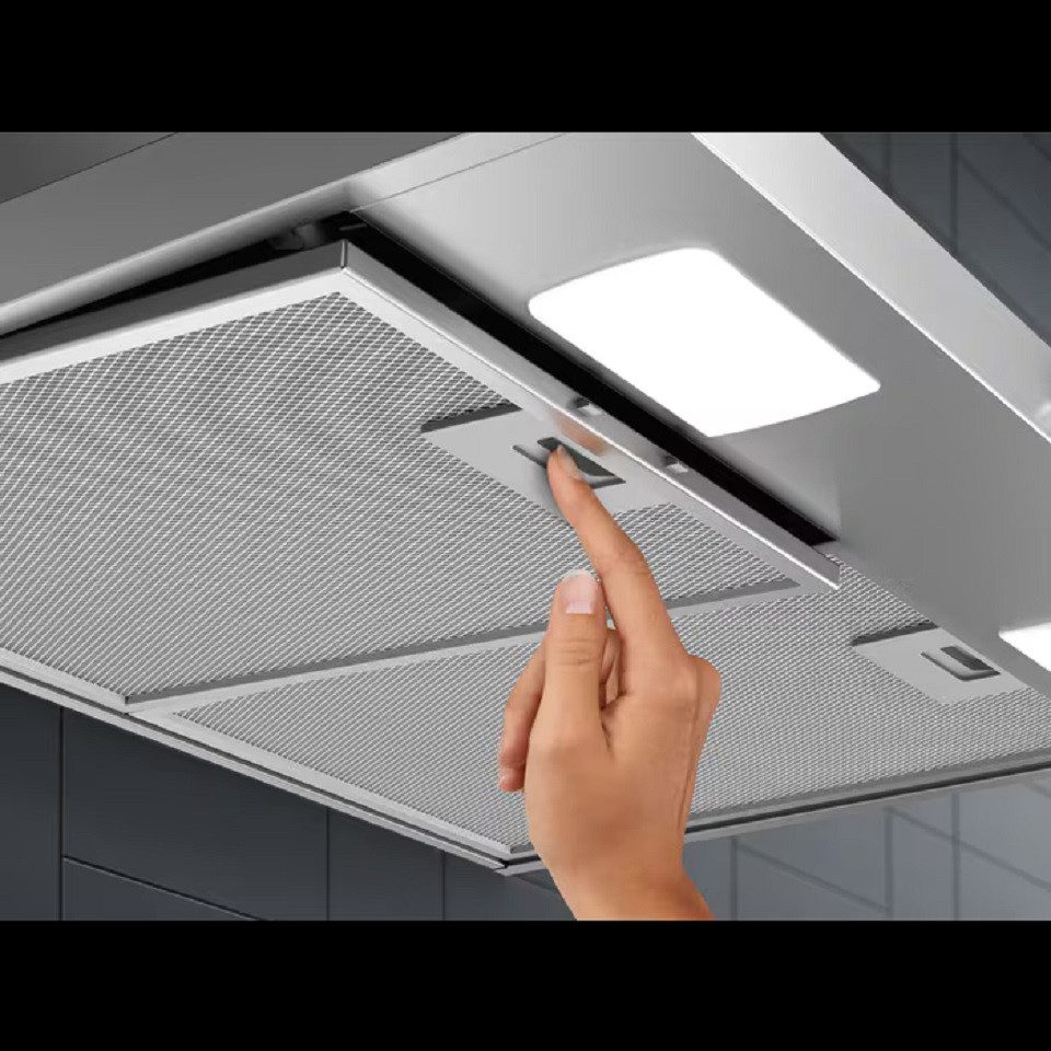 AEG Zwischenbauhaube LFC316X_942022824 Serie keine Angaben LFC316X_942022824, LED-Beleuchtung, Bedienung über Drucktasten