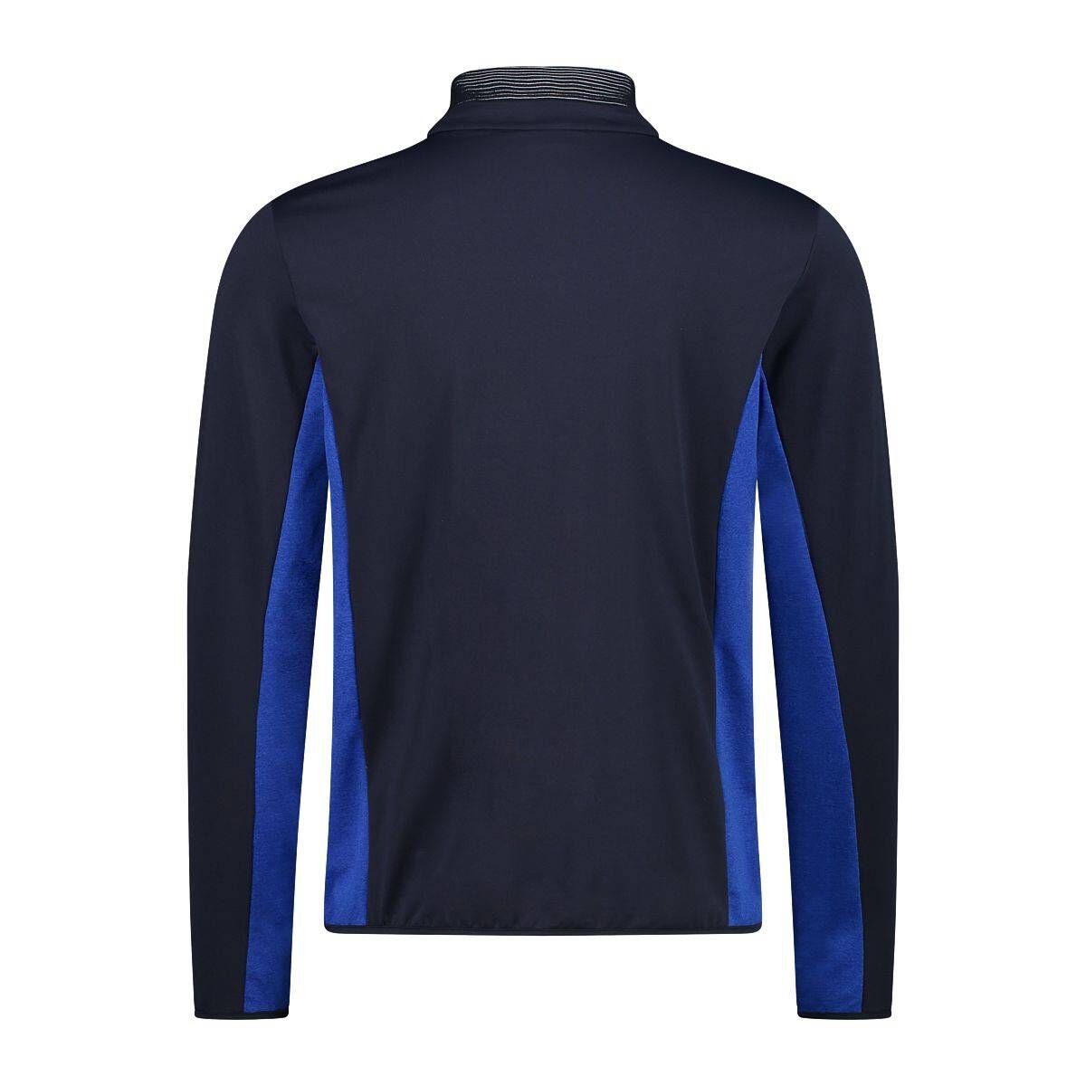 Funktionsshirt schwarz/blau SOFTECH CMP (1-tlg) Herren (706) Skishirt