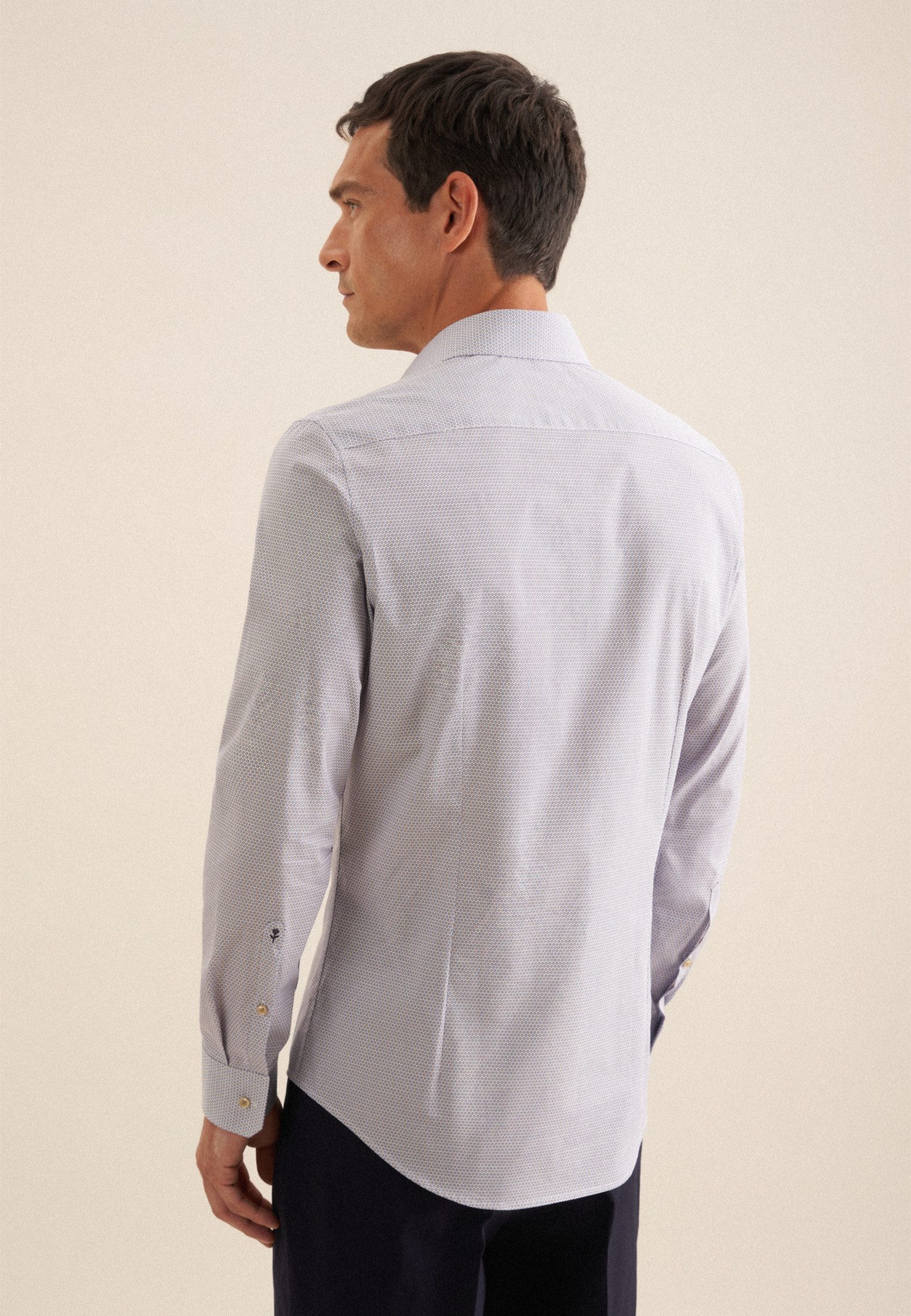 seidensticker Businesshemd Shaped Shaped 1/1 Kentkragen günstig online kaufen