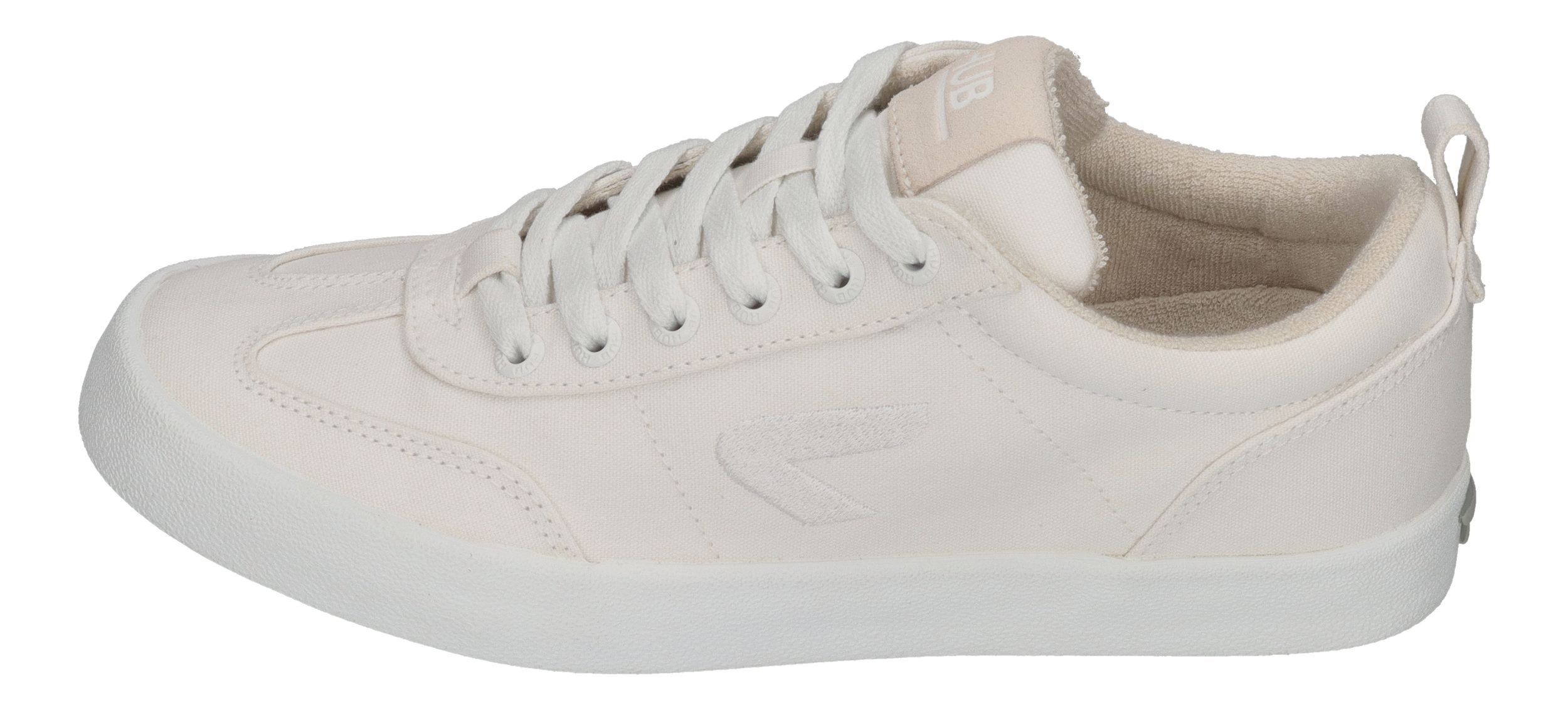 HUB Miami Sneaker White White