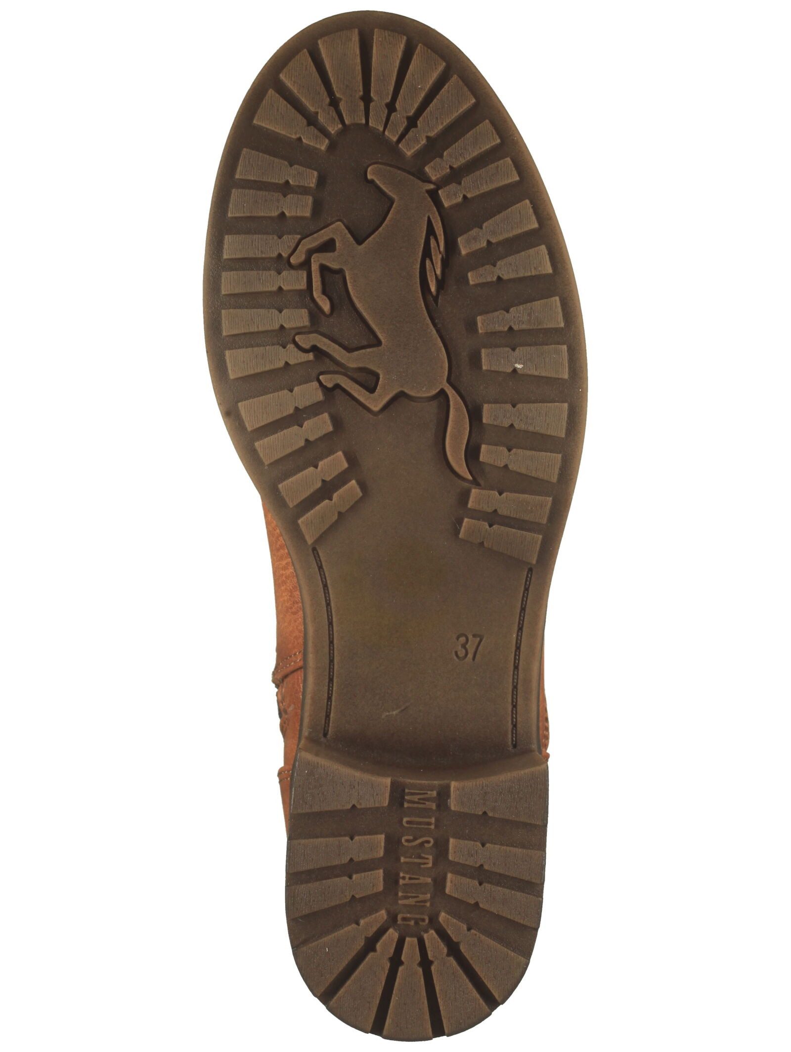 Mustang Shoes Mustang Shoes Stiefelette Lederimitat Schnürstiefelette