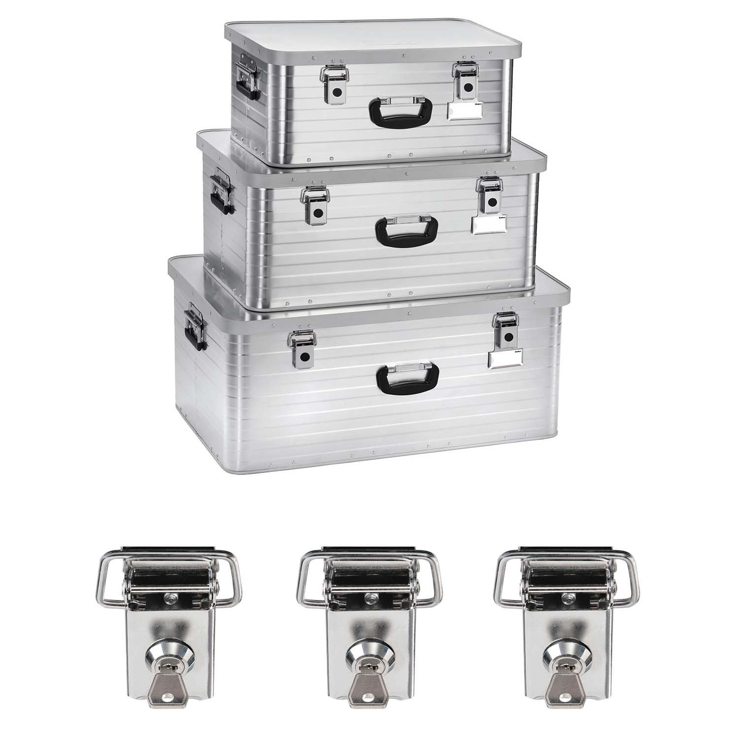 Enders® Aufbewahrungsbox Alubox 47 L + günstig online kaufen