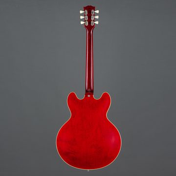Gibson Halbakustik-Gitarre, 1964 ES-335 Reissue VOS Sixties Cherry #140081 - Halbakustik Custom