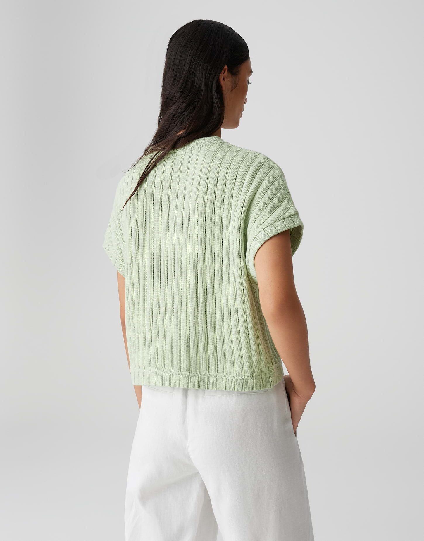 OPUS T-Shirt GELIA Oversized aus Baumwollmix – Bild 3 von 5