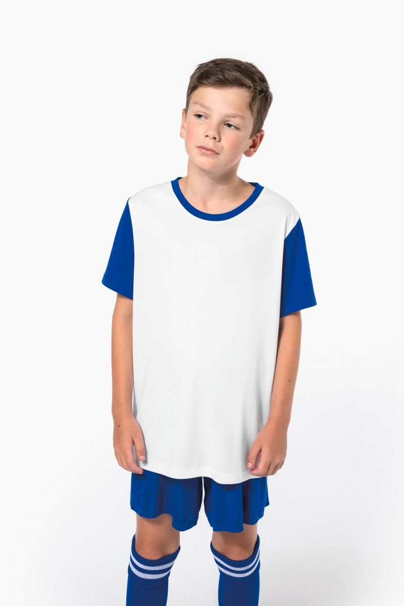 Proact T-Shirt Zweifarbiges Kurzarmtrikot für Kinder