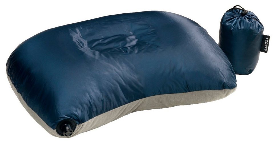 air core down travel pillow