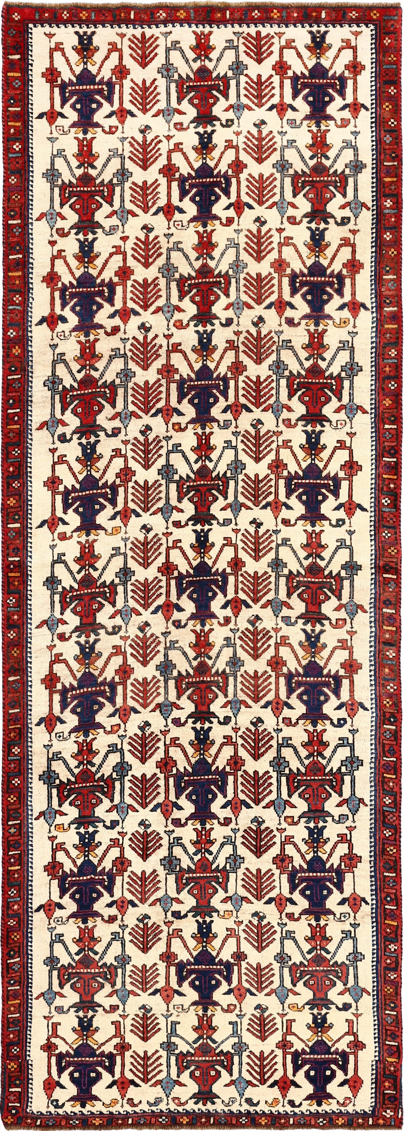 Carpet Avenue Teppich Afshar Patina 255x88, Läufer, Höhe: 7 mm