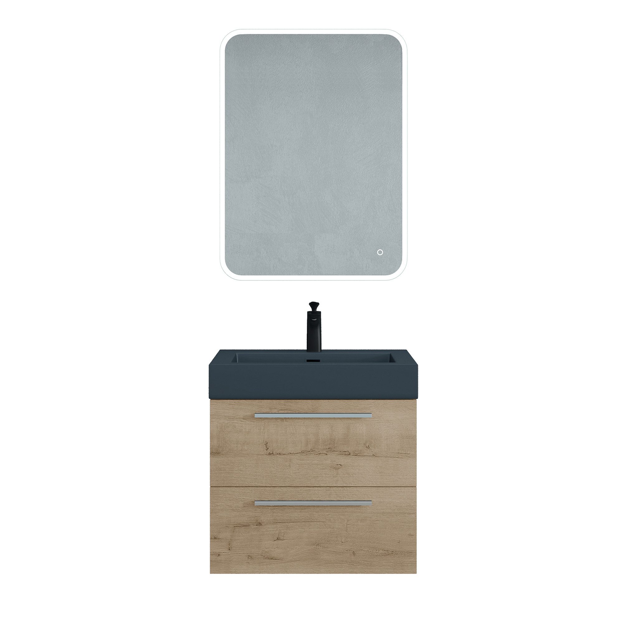 doporro Badmöbel-Set Design Badmöbel Set 2 günstig online kaufen