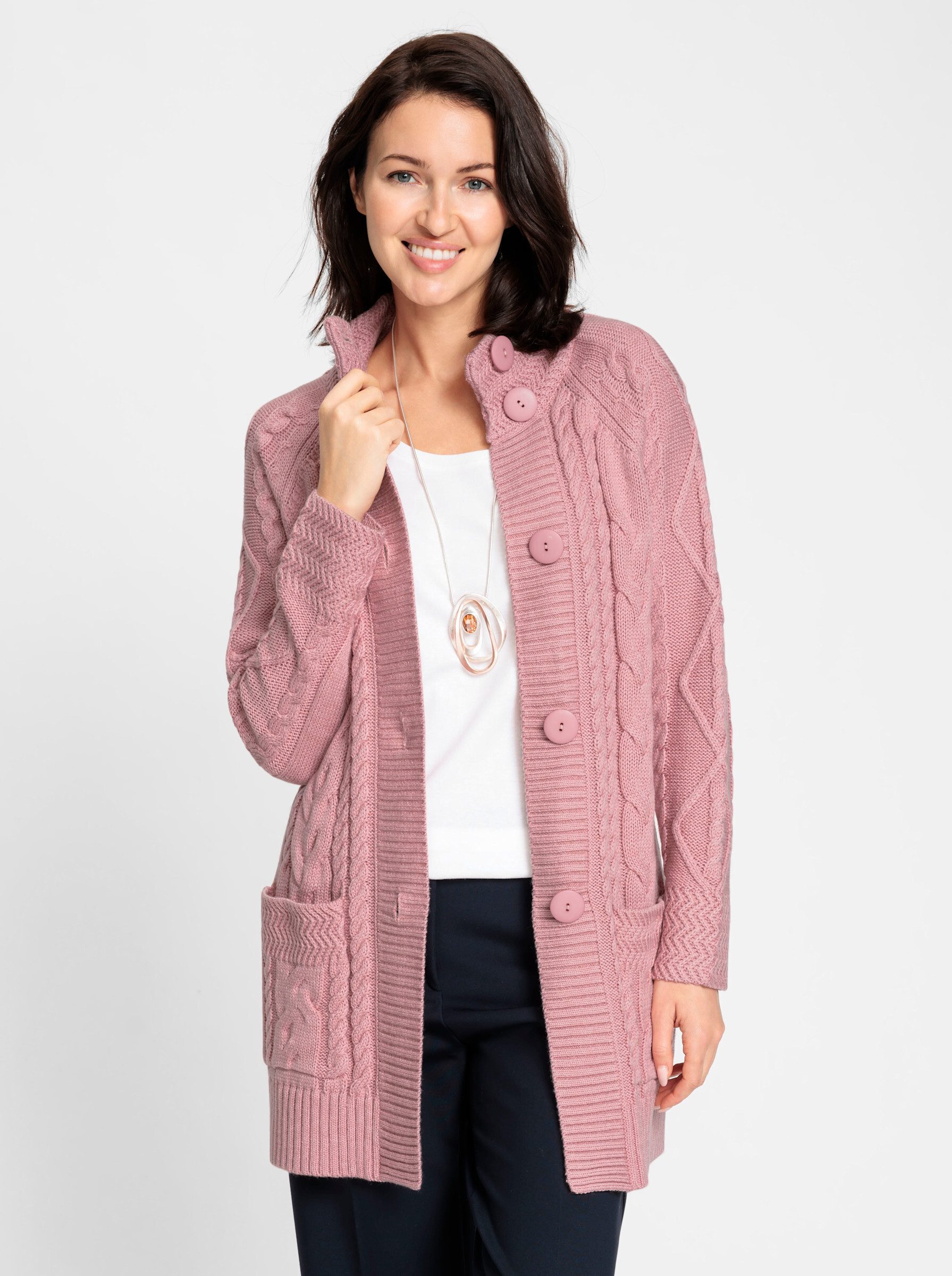Witt Strickjacke Longstrickjacke günstig online kaufen