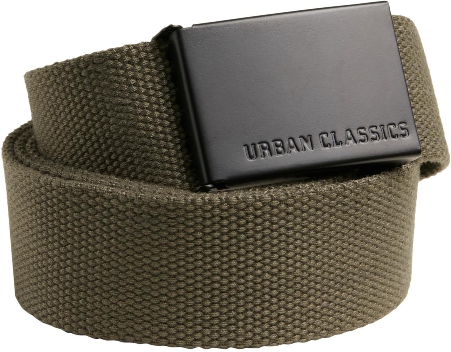 URBAN CLASSICS Hüftgürtel Canvas Belts One Size