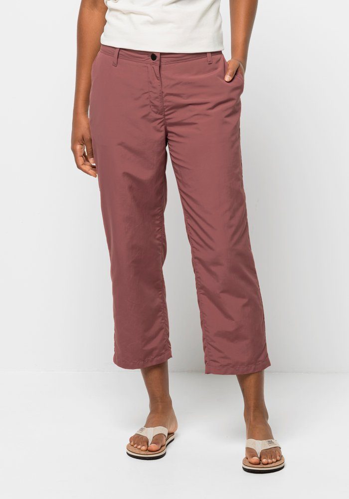 Jack Wolfskin Outdoorhose KALAHARI 7/8 PANTS W apple-butter | Outdoorhosen