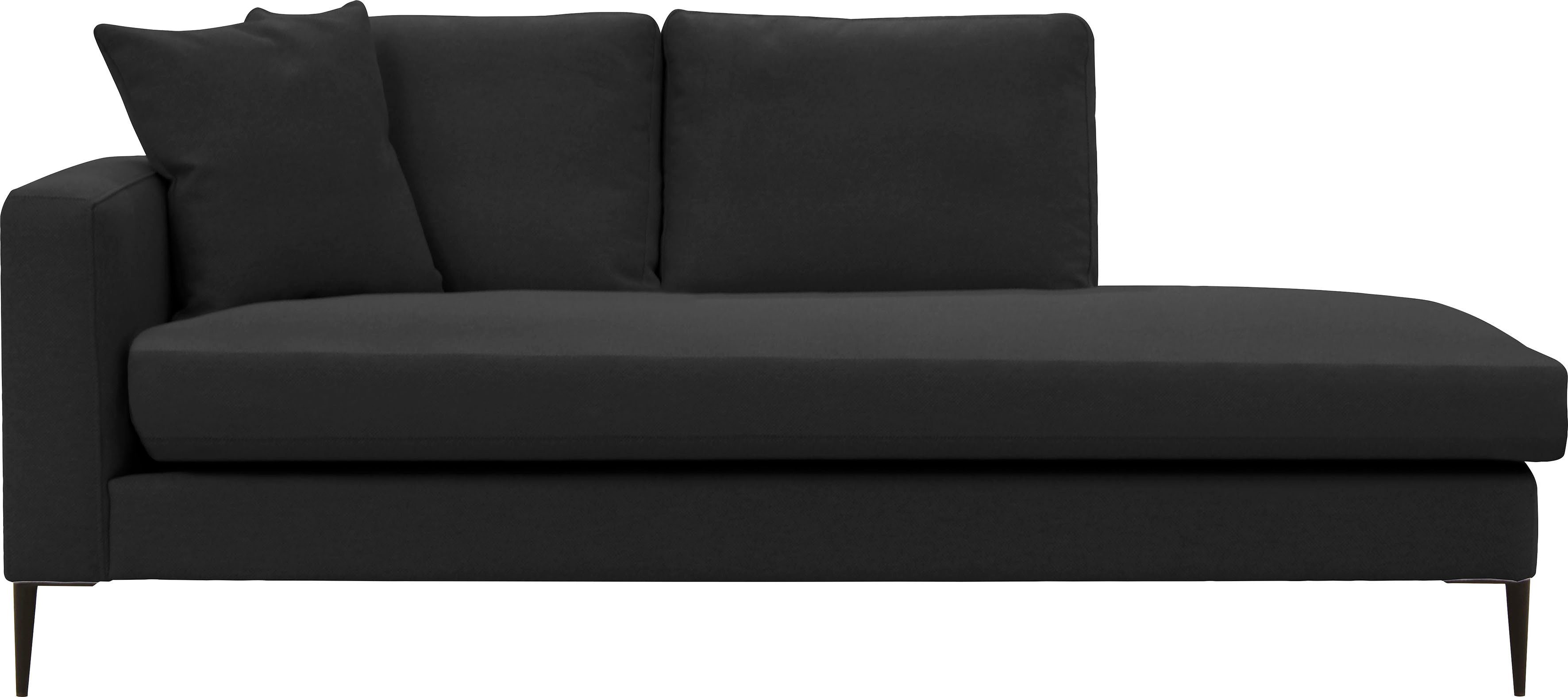 Leonique Recamiere "Cozy Chaiselongue, Maße B/T/H: 195/97/80 cm", mit losen günstig online kaufen