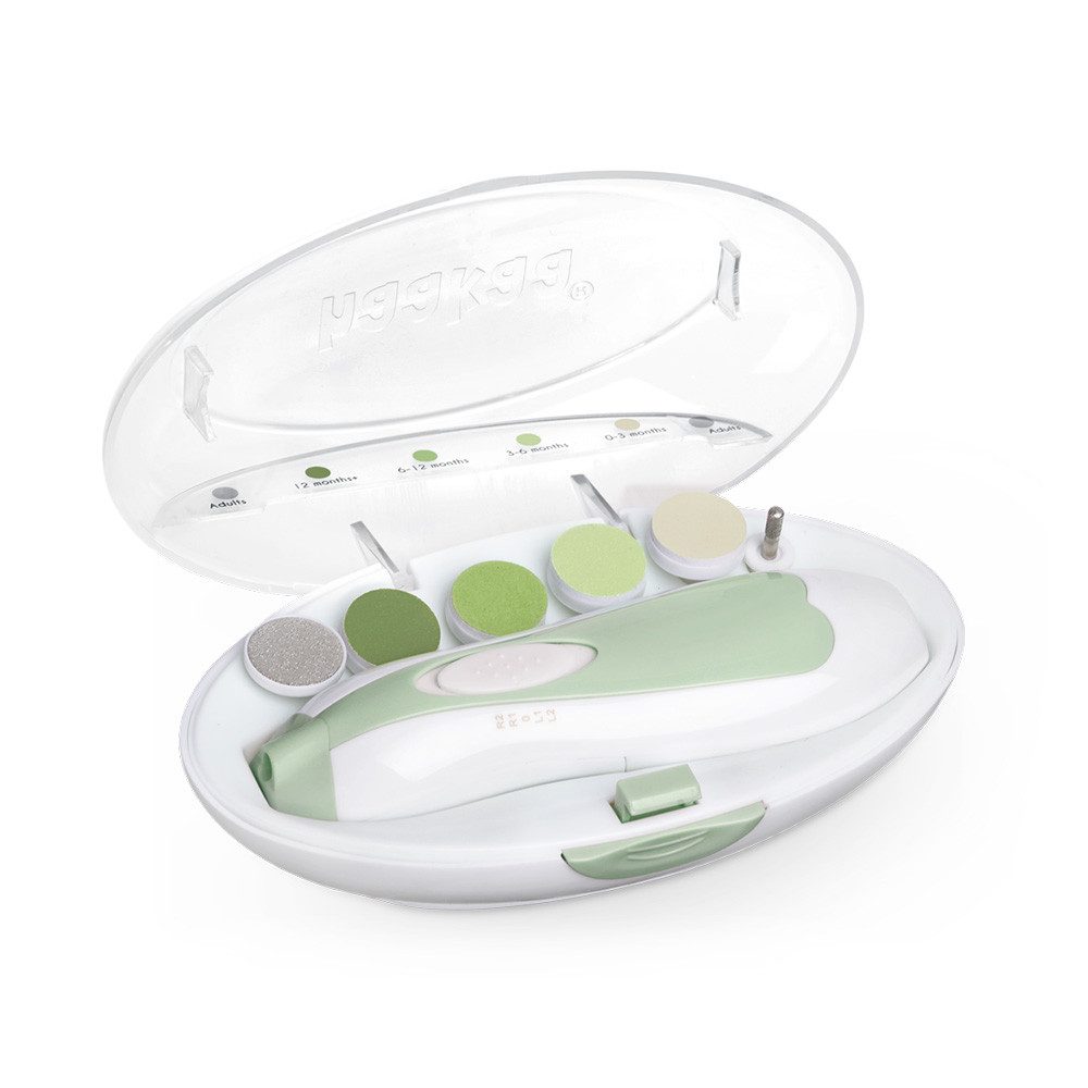 Haakaa Nagelpflege-Set Nagelpflege Set, Nagelpflege Kinder, elektronische Nagelfeile