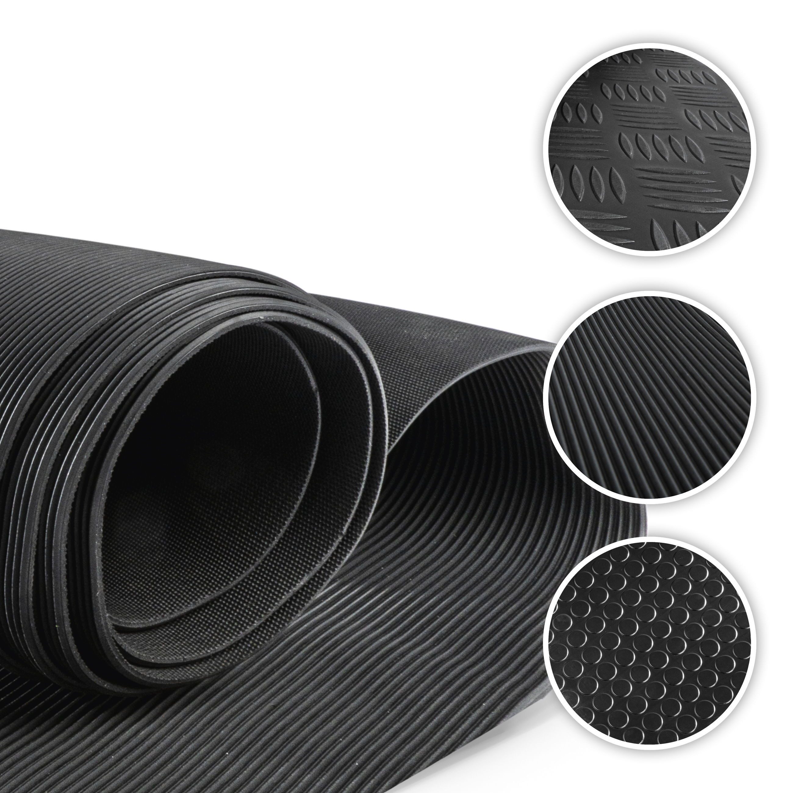 Kofferraummatte Rollenware Cutty Design Ribs