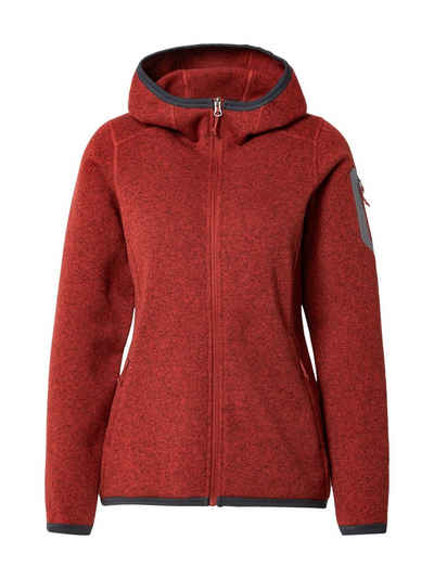 Bergans Sweatjacke Kamphaug (1-tlg) Plain/ohne Details