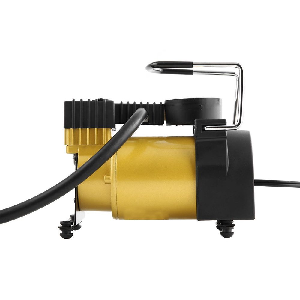 VERK GROUP Kompressor 12V Luftkompressor Auto Fahrrad Motorrad Leistungsstarke 150PSI / 10 B