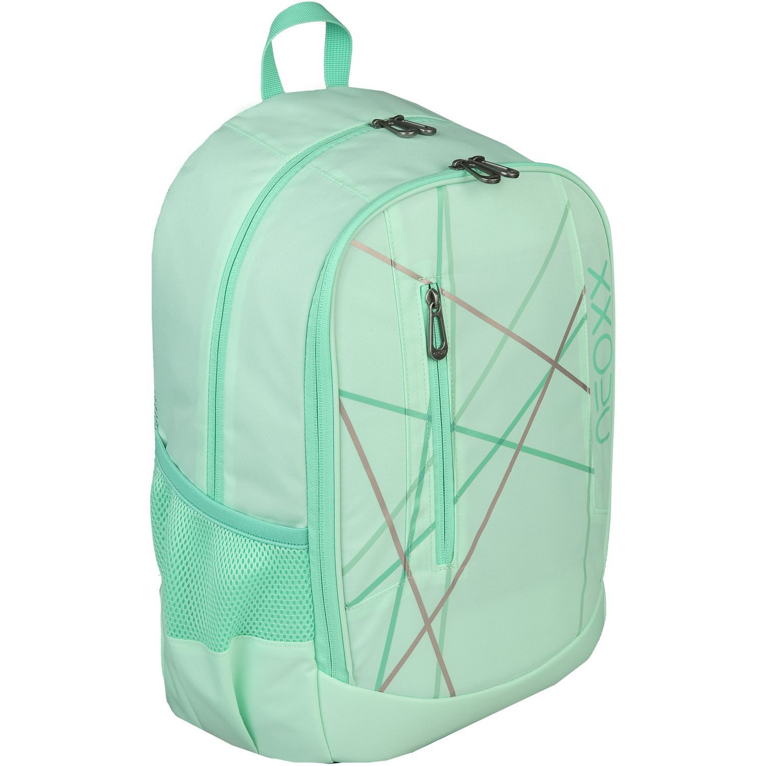 neoxx Schulrucksack FLOW Rucksack Mint to be