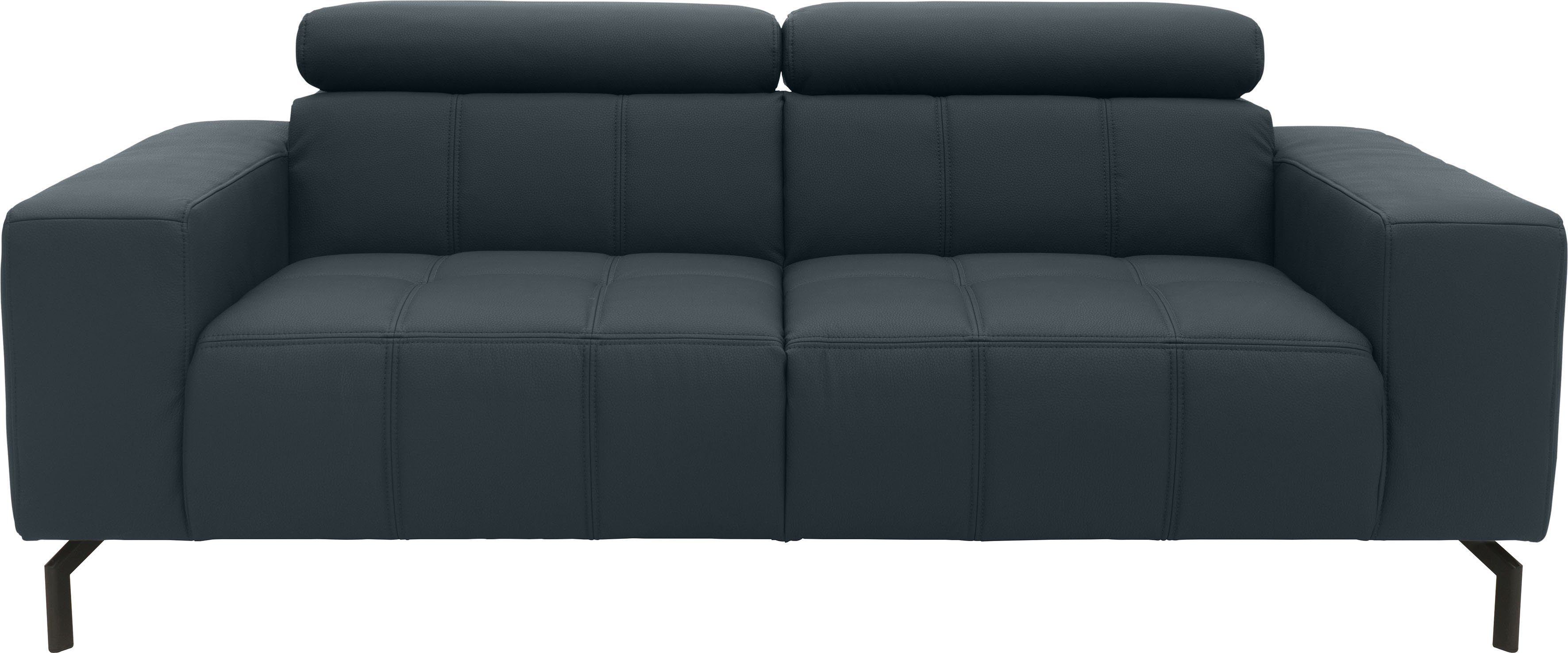 DOMO collection 2-Sitzer "Cunelli zeitlos und elegant, moderne Sitznähte al günstig online kaufen