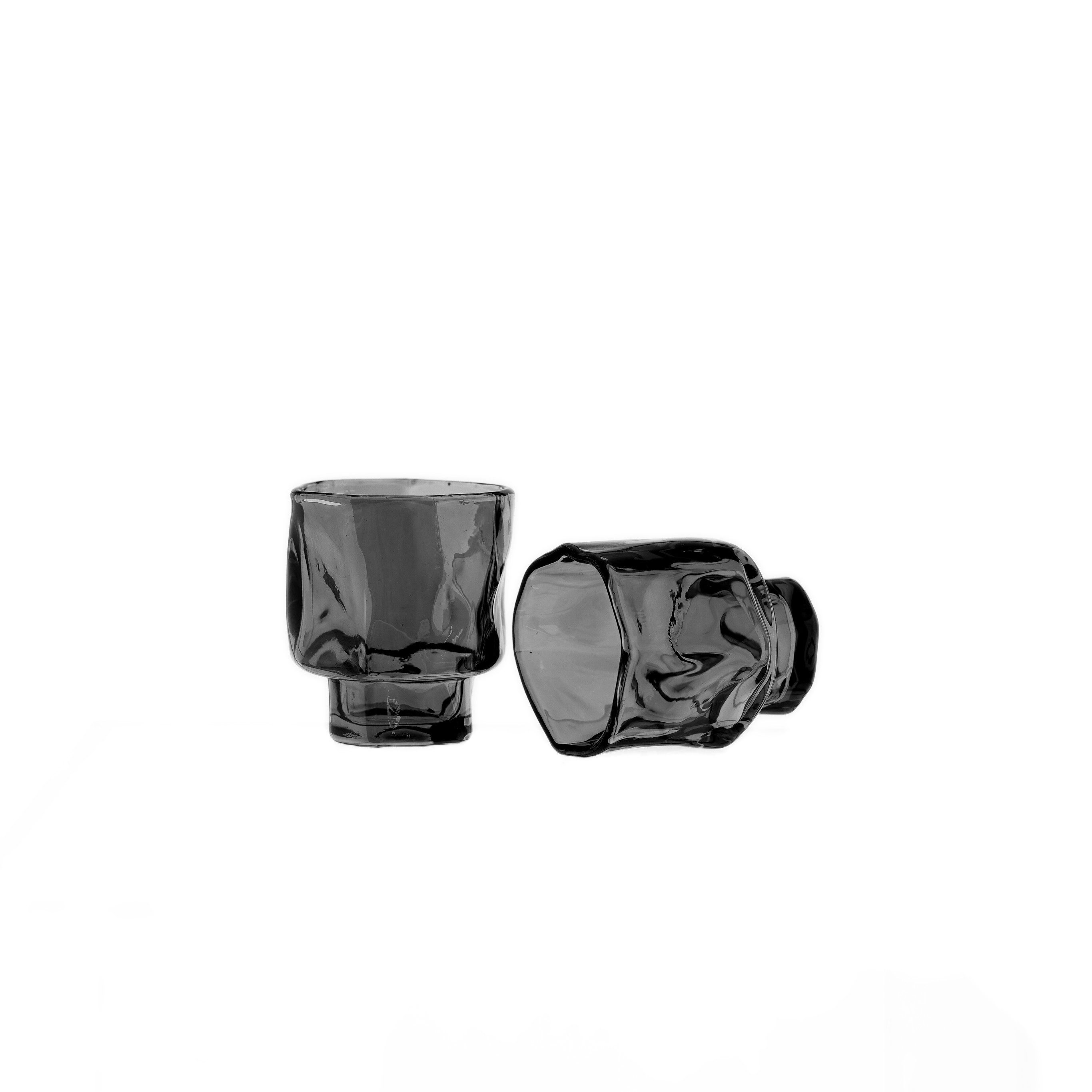 Almina Gläser-Set, 6-tlg., Glas, Mini-Gläser 70 ml