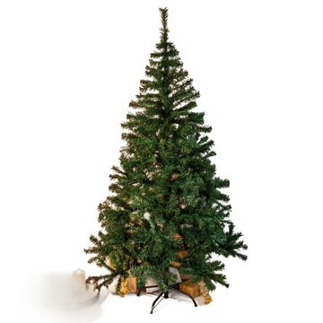 Gravidus Künstlicher Weihnachtsbaum Künstlicher Weihnachtsbaum Kunststoff 1,8m